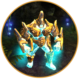 Golden Stone Golem