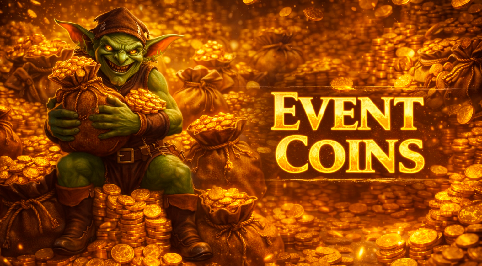 Event Coins Banner