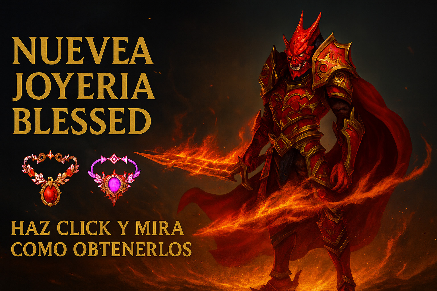 Nueva Joyeria Blessed